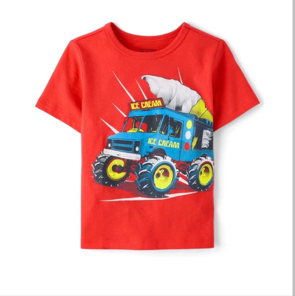 3/$12 NWT Childrens Place Graphic TeeSize 4T